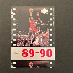 Michael Jordan MJ Timeframe Basketball Card